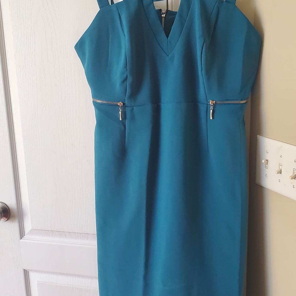 Lane Bryant CutOut Dress